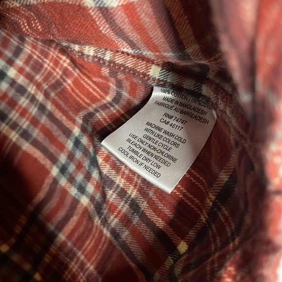 HOBBS CREEK SOFT FLANNEL (S) - Picture 5 of 8